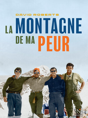 cover image of La montagne de ma peur